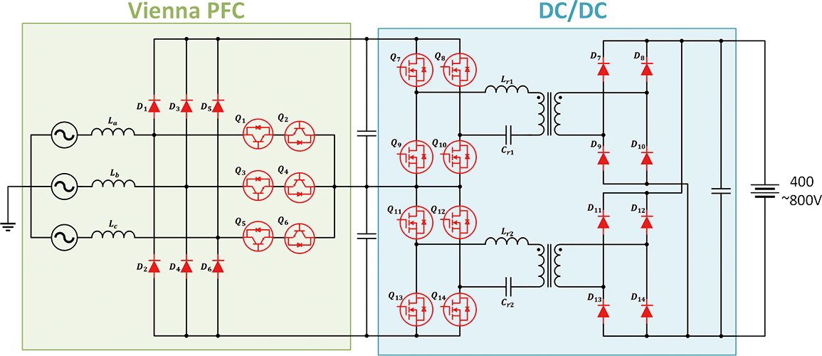 Vienna PFC+LLC（IGBT Diode）.png